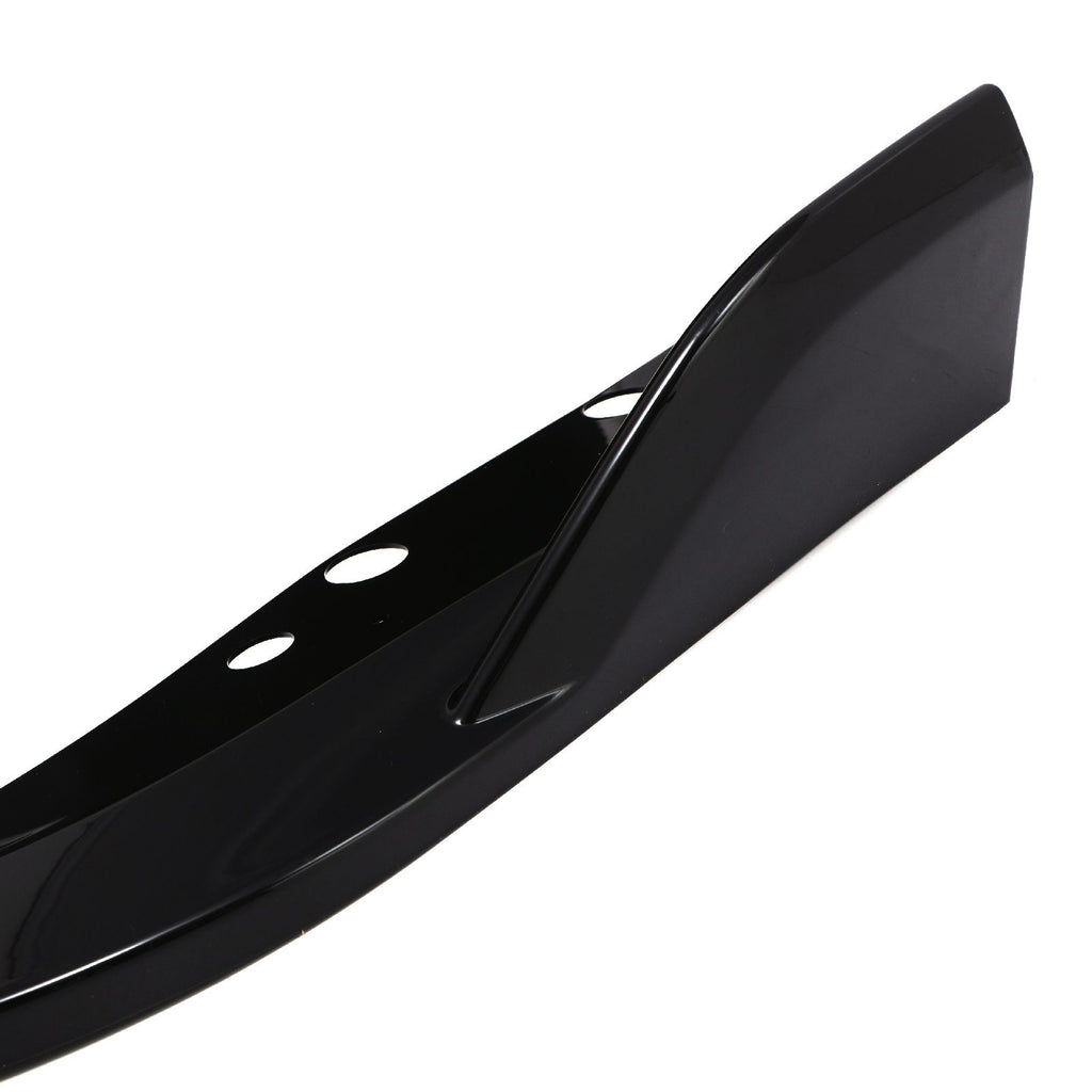 Diffusore Posteriore con Spoiler Angolari Nero Lucido BMW X5 G05 19+ - foto 7