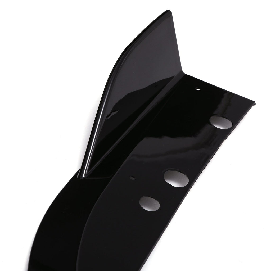 Diffusore Posteriore con Spoiler Angolari Nero Lucido BMW X5 G05 19+ - foto 4