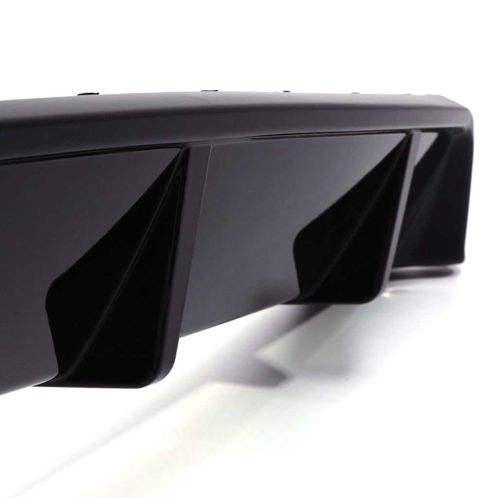 Diffusore Posteriore con Spoiler Angolari Nero Lucido BMW X5 G05 19+ - foto 6