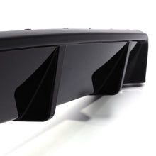 Diffusore Posteriore con Spoiler Angolari Nero Lucido BMW X5 G05 19+ - foto 6
