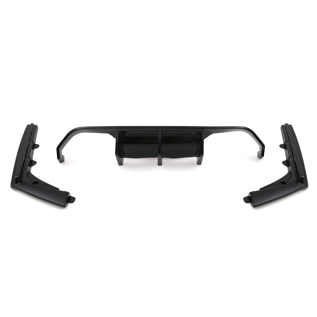 Diffusore Posteriore Nero Lucido con Spat BMW M3 F80 / M4 F82 14-20 - foto 3