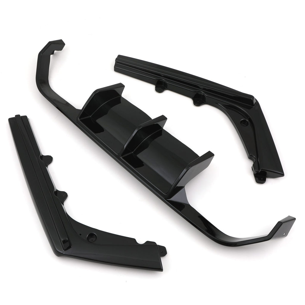 Diffusore Posteriore Nero Lucido con Spat BMW M3 F80 / M4 F82 14-20 - foto 4