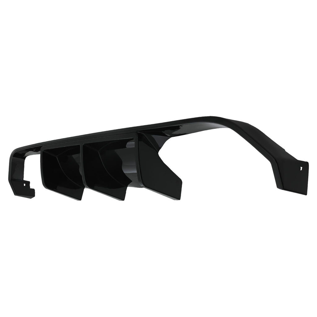 Diffusore Posteriore Nero Lucido con Spat BMW M3 F80 / M4 F82 14-20 - foto 2