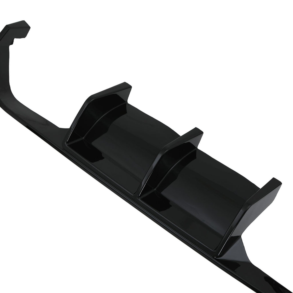 Diffusore Posteriore Nero Lucido con Spat BMW M3 F80 / M4 F82 14-20 - foto 8