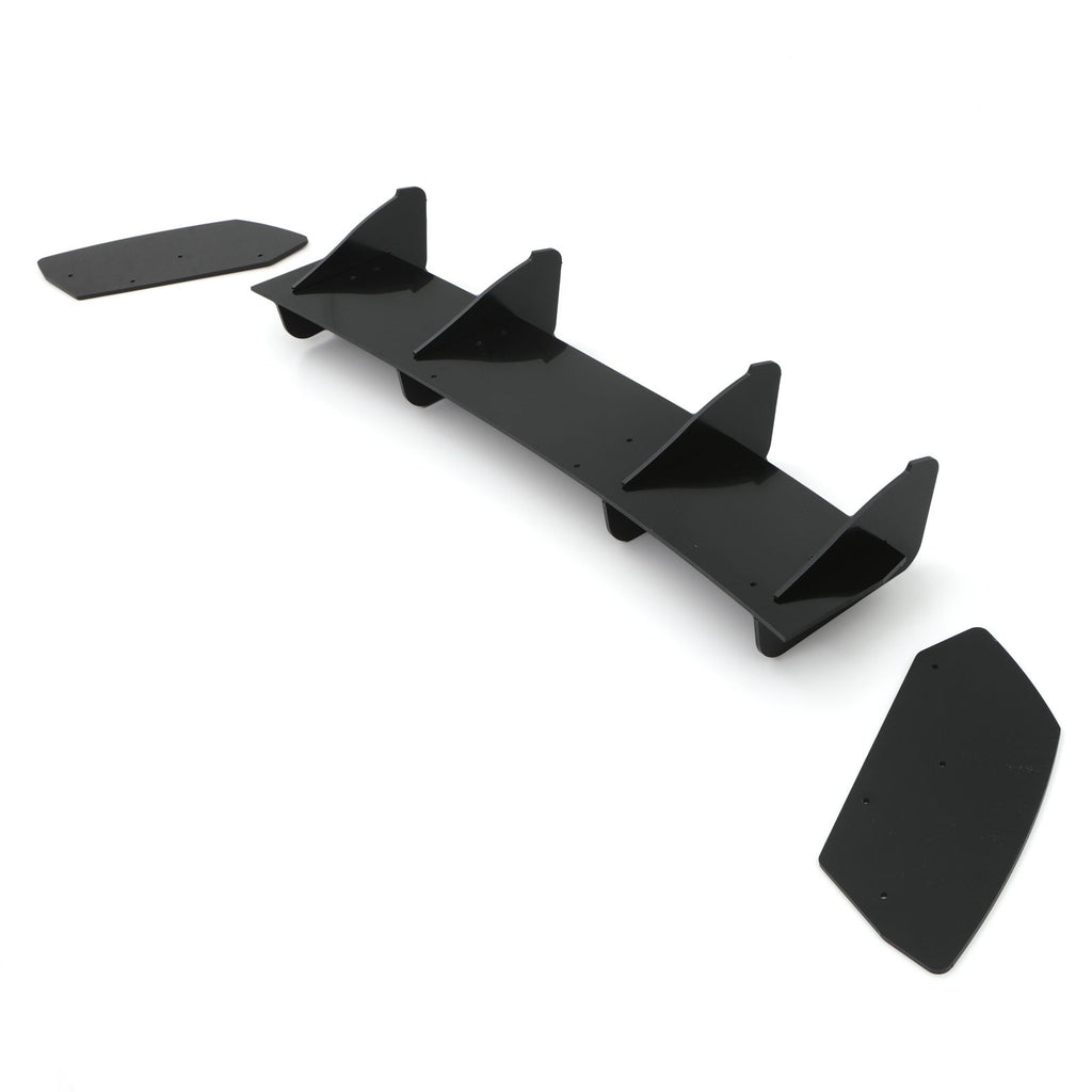 Diffusore a Lama Nero Lucido Seat Leon Cupra Mk3 5F 12-16 - foto 3