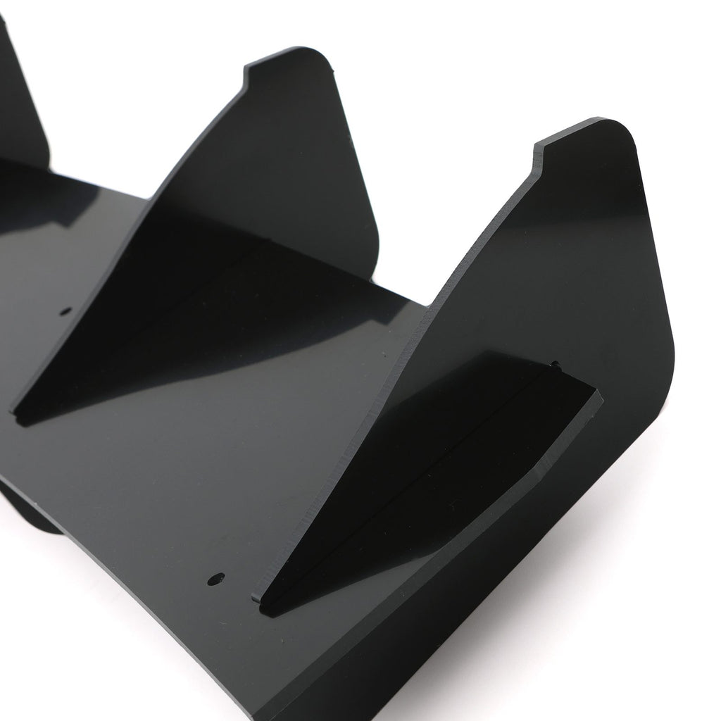 Diffusore a Lama Nero Lucido Seat Leon Cupra Mk3 5F 12-16 - foto 6