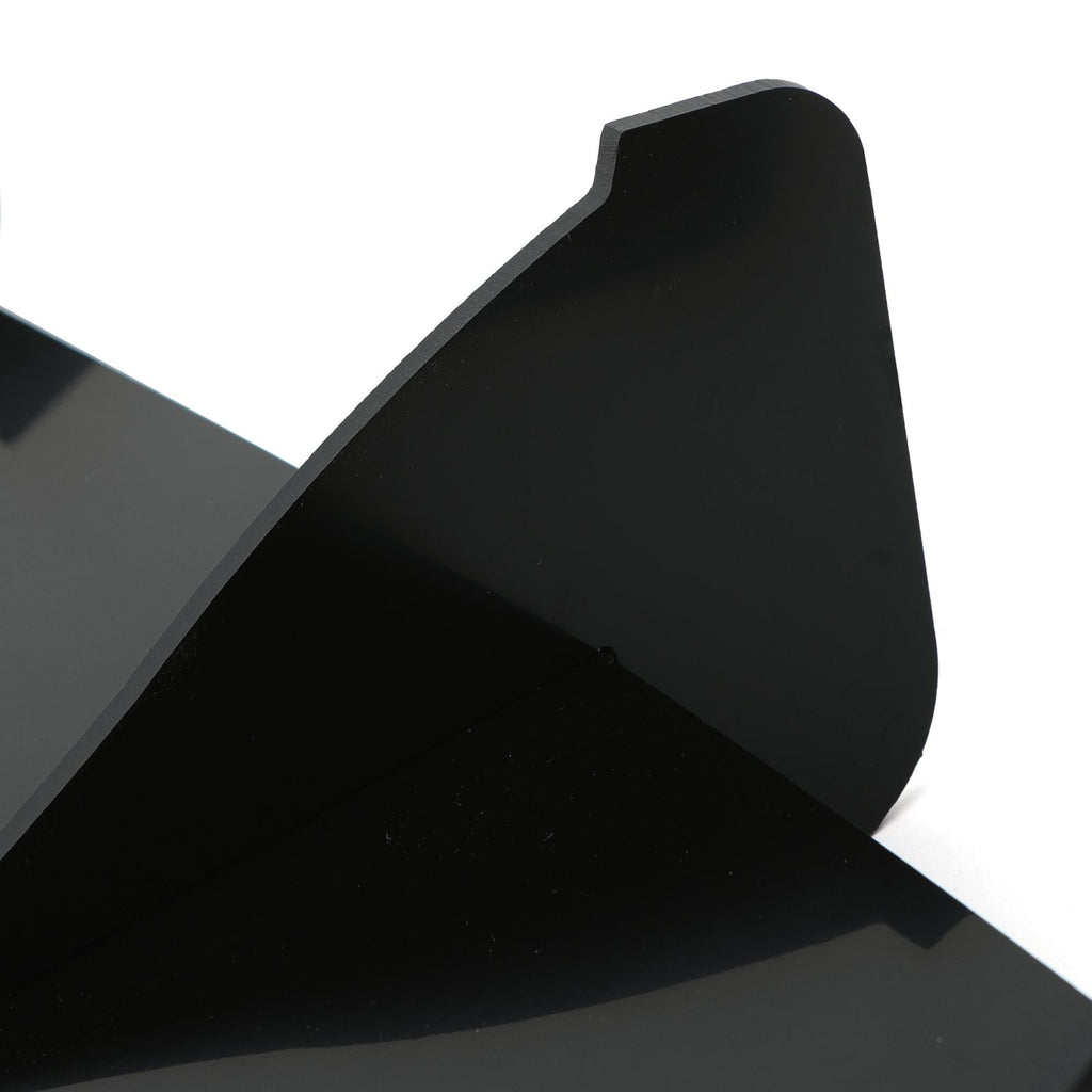 Diffusore a Lama Nero Lucido Seat Leon Cupra Mk3 5F 12-16 - foto 8