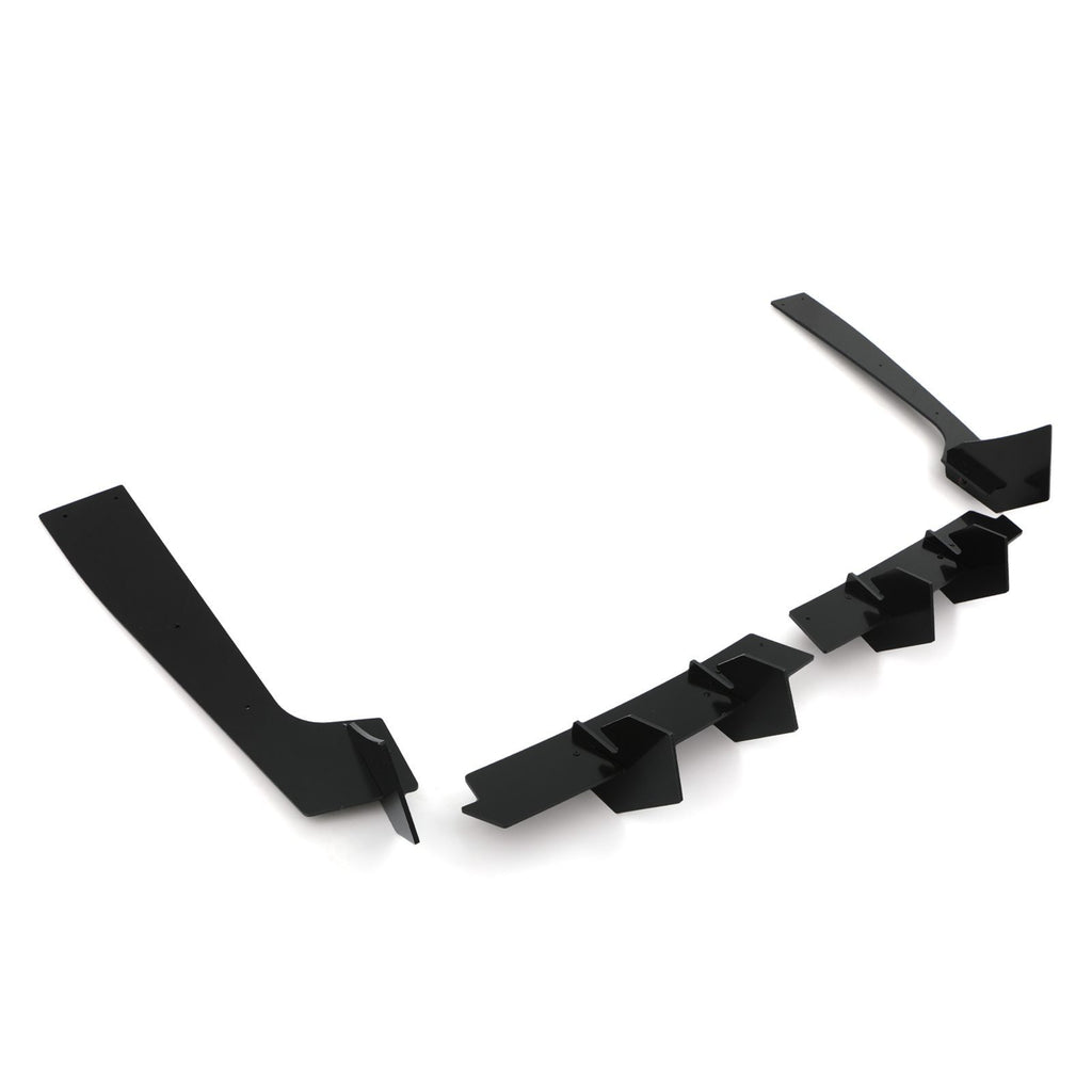 Diffusore Posteriore Nero Lucido Ford Mustang S550 18+ - foto 4