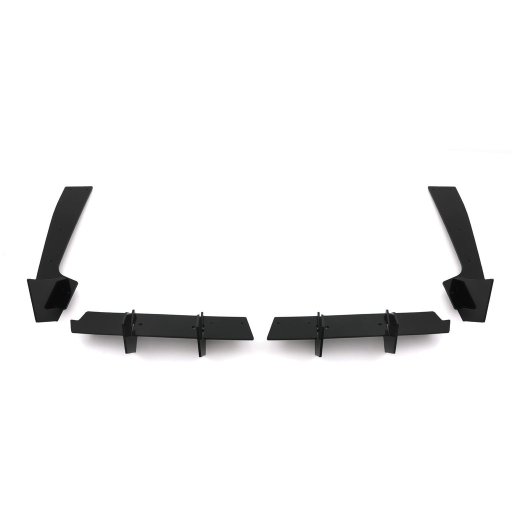 Diffusore Posteriore Nero Lucido Ford Mustang S550 18+ - foto 2