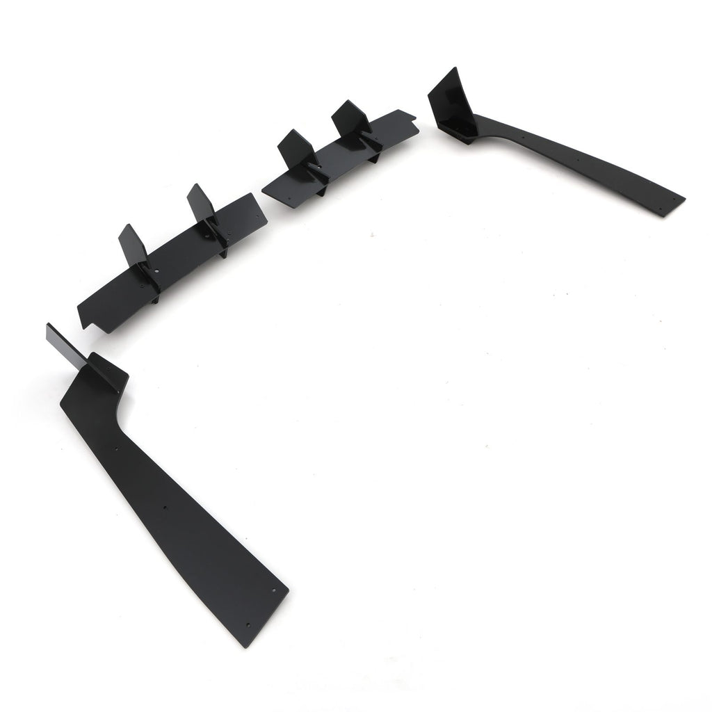 Diffusore Posteriore Nero Lucido Ford Mustang S550 18+ - foto 3