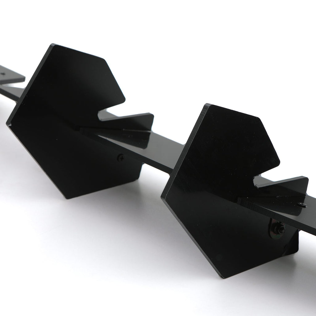 Diffusore Posteriore Nero Lucido Ford Mustang S550 18+ - foto 5