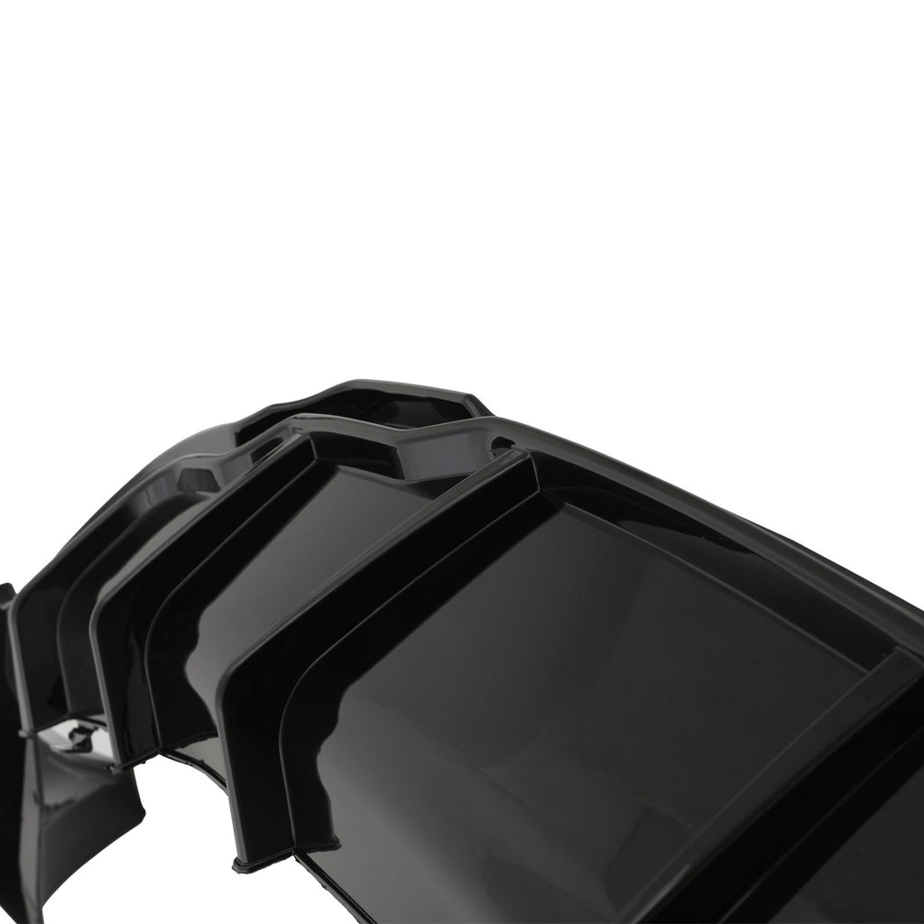 Diffusore Posteriore Aero Nero Lucido Tesla Model 3 17-22 - foto 10