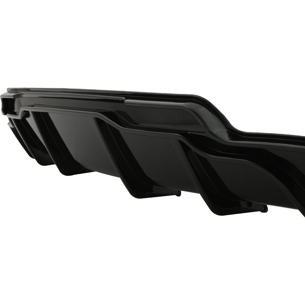 Diffusore Posteriore Aero Nero Lucido Tesla Model 3 17-22 - foto 9