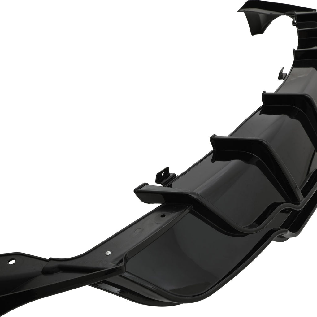 Diffusore Posteriore Aero Nero Lucido Tesla Model 3 17-22 - foto 6