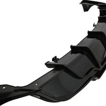 Diffusore Posteriore Aero Nero Lucido Tesla Model 3 17-22 - foto 6