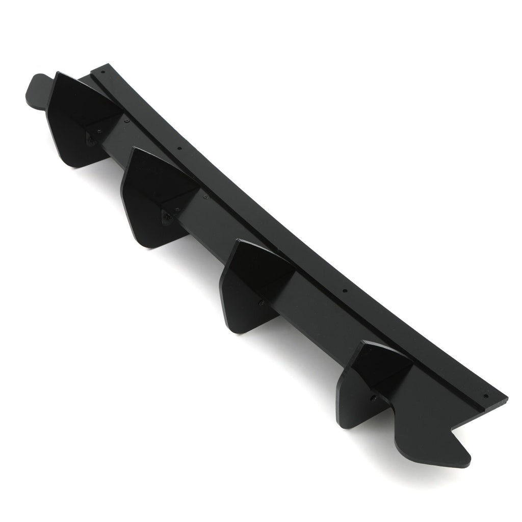 Diffusore Posteriore Nero Lucido Ford Focus Mk4 18-22 - foto 4
