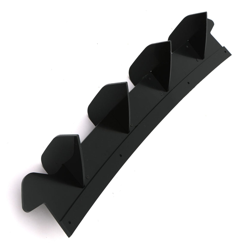 Diffusore Posteriore Nero Lucido Ford Focus Mk4 18-22 - foto 5