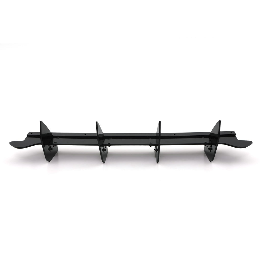 Diffusore Posteriore Nero Lucido Ford Focus Mk4 18-22 - foto 6