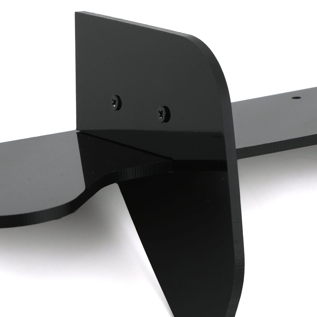 Diffusore Posteriore Nero Lucido Ford Focus Mk4 18-22 - foto 7