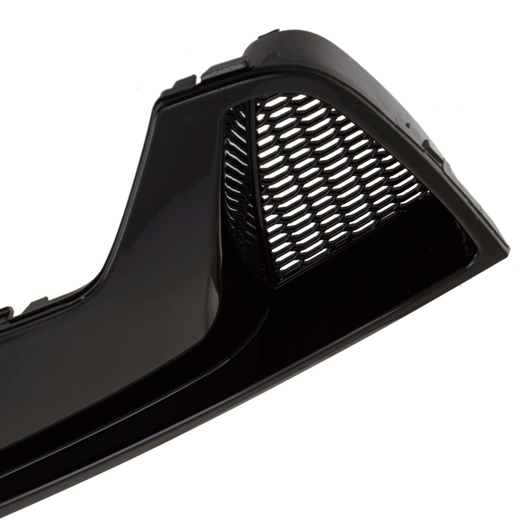 Diffusore Posteriore a Doppio Scarico Stile M Performance Nero Lucido BMW Serie 4 F32 F36 14-20 - foto 7