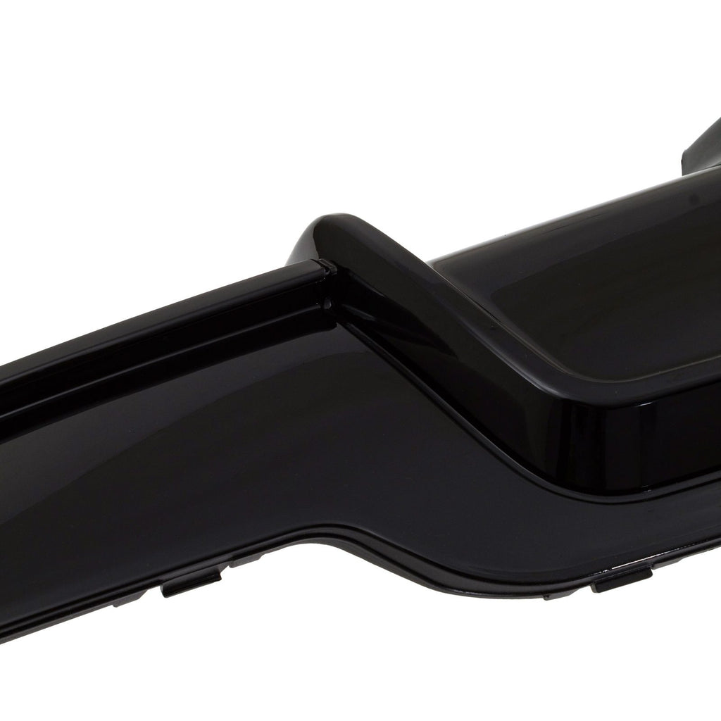Diffusore Posteriore a Doppio Scarico Stile M Performance Nero Lucido BMW Serie 4 F32 F36 14-20 - foto 8