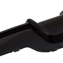 Diffusore Posteriore a Doppio Scarico Stile M Performance Nero Lucido BMW Serie 4 F32 F36 14-20 - foto 8