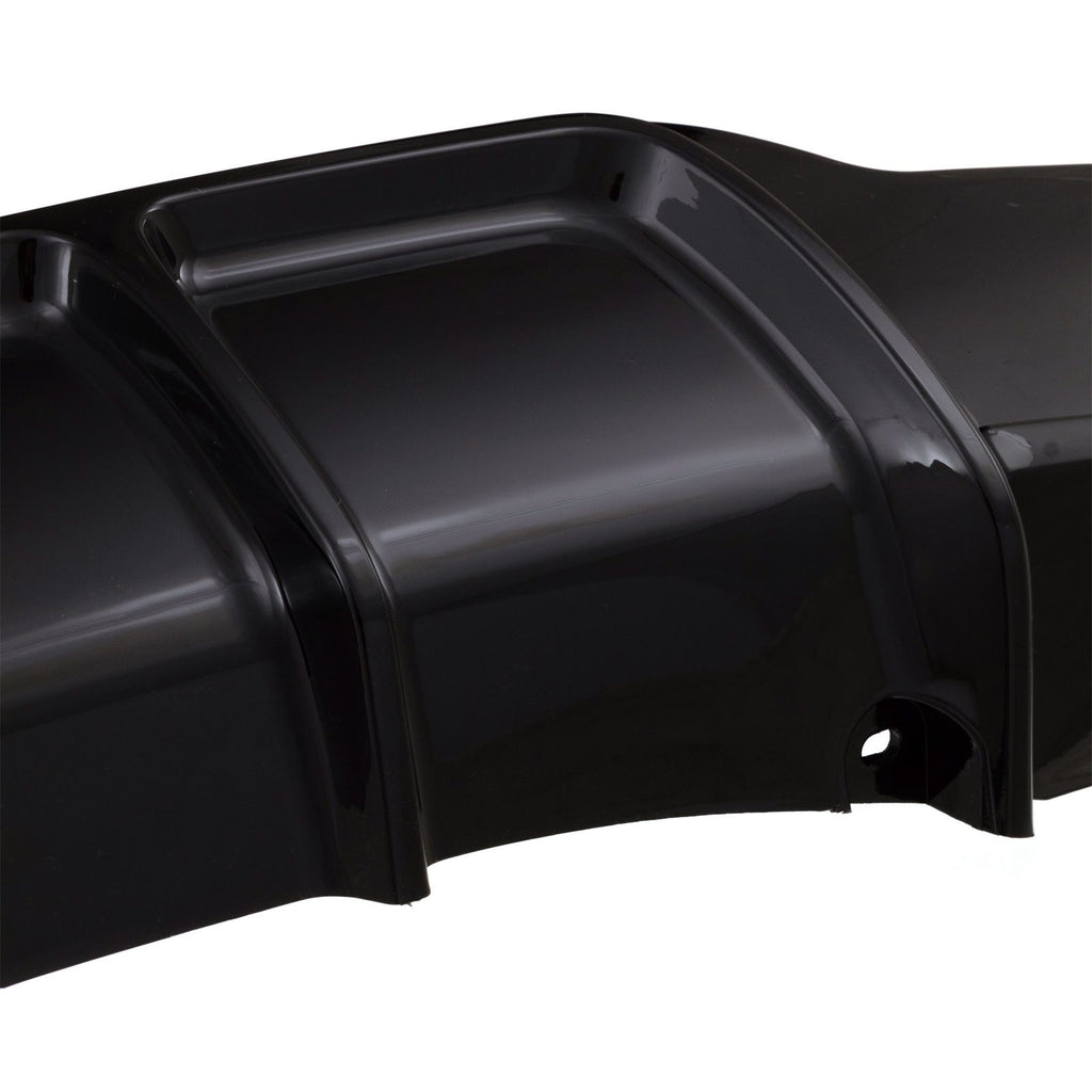 Diffusore Posteriore a Doppio Scarico Stile M Performance Nero Lucido BMW Serie 4 F32 F36 14-20 - foto 4