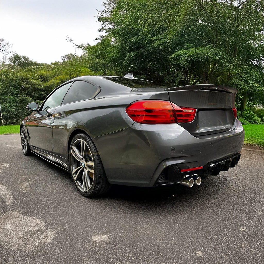 Kit Aero Completo Nero Lucido BMW Serie 4 F32 Coupe 13-20 (2) - foto 2