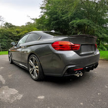 Kit Aero Completo Nero Lucido BMW Serie 4 F32 Coupe 13-20 (2) - foto 2