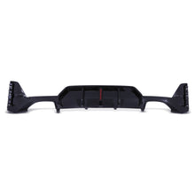 Diffusore Posteriore Quattro Uscite con Luce LED Nero Lucido BMW Serie 3 G20 LCI 2022+ - foto 2