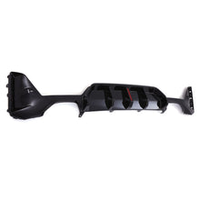 Diffusore Posteriore Quattro Uscite con Luce LED Nero Lucido BMW Serie 3 G20 LCI 2022+
