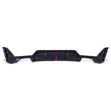 Diffusore Posteriore Quattro Uscite con Luce LED Nero Lucido BMW Serie 3 G20 LCI 2022+ - foto 3