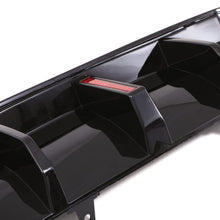 Diffusore Posteriore Quattro Uscite con Luce LED Nero Lucido BMW Serie 3 G20 LCI 2022+ - foto 5