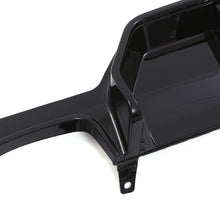 Diffusore Posteriore Quattro Uscite con Luce LED Nero Lucido BMW Serie 3 G20 LCI 2022+ - foto 6
