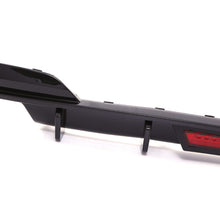 Diffusore Posteriore Quattro Uscite con Luce LED Nero Lucido BMW Serie 3 G20 Pre LCI 19-22 - foto 7