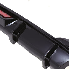 Diffusore Posteriore Quattro Uscite con Luce LED Nero Lucido BMW Serie 3 G20 Pre LCI 19-22 - foto 6