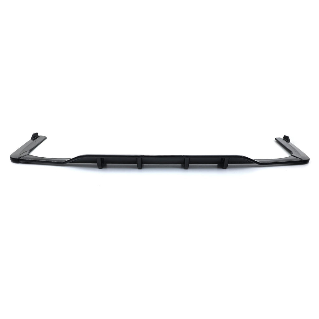 Diffusore Posteriore con Spoiler Angolari Nero Lucido Mercedes Classe C W206 22+
