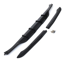Diffusore Posteriore con Spoiler Angolari Nero Lucido Mercedes Classe C W206 22+ - foto 3