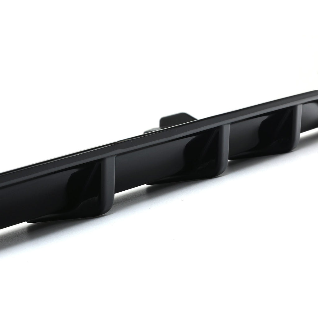 Diffusore Posteriore con Spoiler Angolari Nero Lucido Mercedes Classe C W206 22+ - foto 5