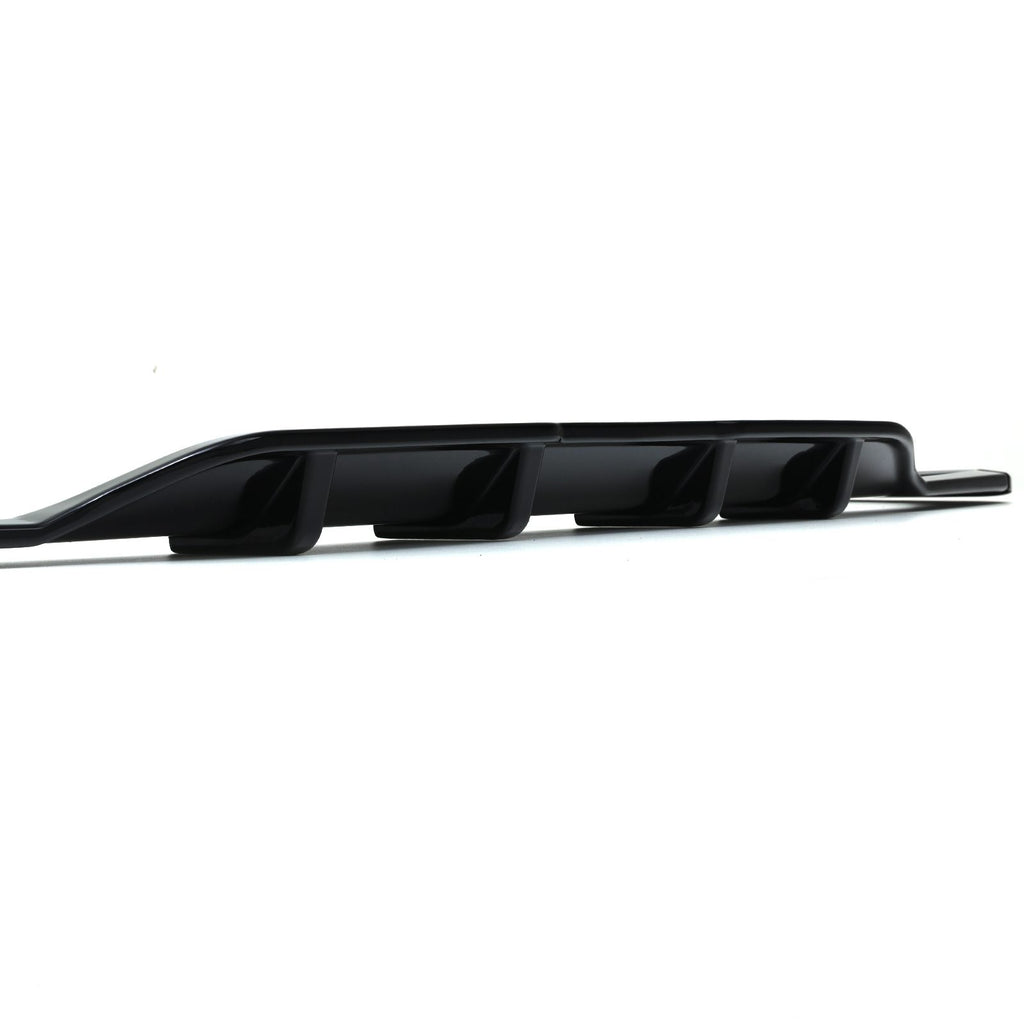 Diffusore Posteriore con Spoiler Angolari Nero Lucido Mercedes Classe C W206 22+ - foto 7