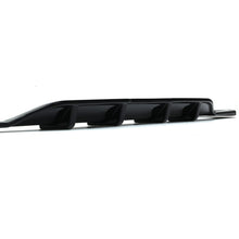 Diffusore Posteriore con Spoiler Angolari Nero Lucido Mercedes Classe C W206 22+ - foto 7