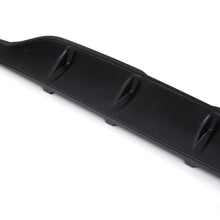 Diffusore Posteriore con Spoiler Angolari Nero Lucido Mercedes Classe C W206 22+ - foto 8