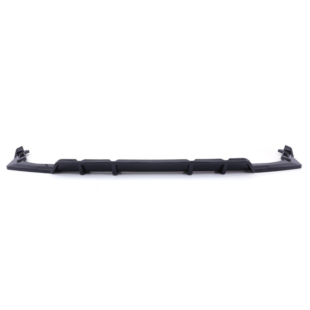 Diffusore Posteriore Stile S-Line Nero Lucido Audi Q8 4M Facelift 24+ - foto 2