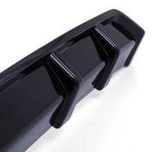Diffusore Posteriore Stile S-Line Nero Lucido Audi Q8 4M Facelift 24+ - foto 6