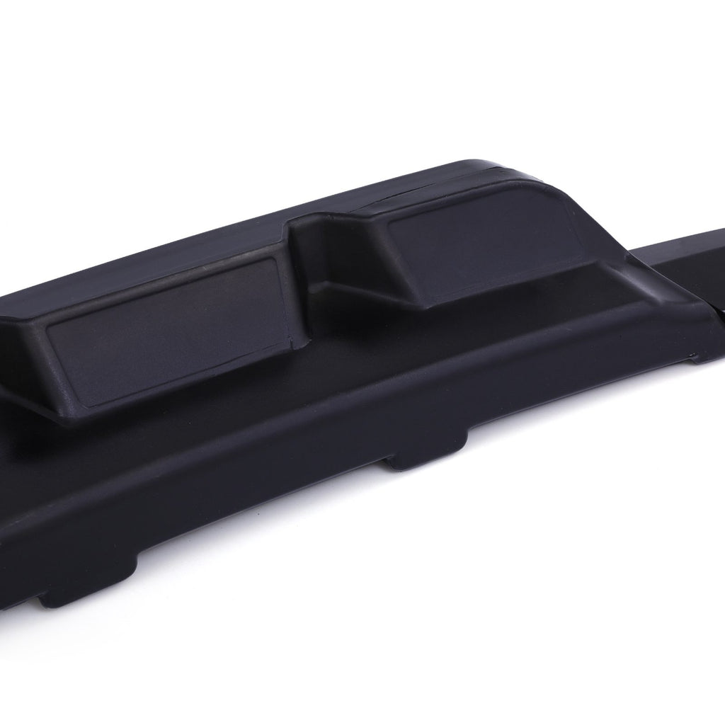 Diffusore Posteriore Stile S-Line Nero Lucido Audi Q8 4M Facelift 24+ - foto 8