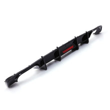 Diffusore Posteriore Nero Lucido Audi A4 S-Line S4 B9 17-19 - foto 2