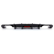 Diffusore Posteriore Nero Lucido Audi A4 S-Line S4 B9 17-19 - foto 3