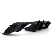 Diffusore Posteriore Nero Lucido Audi A4 S-Line S4 B9 17-19 - foto 5