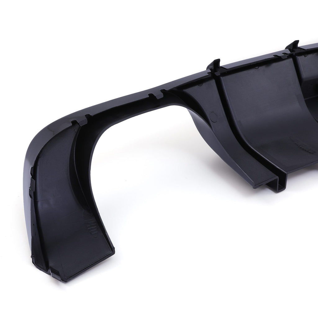 Diffusore Posteriore Nero Lucido Audi A4 S-Line S4 B9 17-19 - foto 8