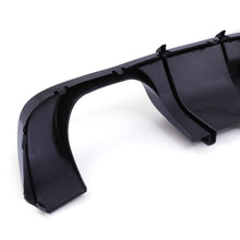 Diffusore Posteriore Nero Lucido Audi A4 S-Line S4 B9 17-19 - foto 8